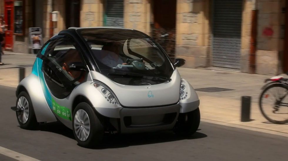 En Japón se fijan en el eléctrico Hiriko