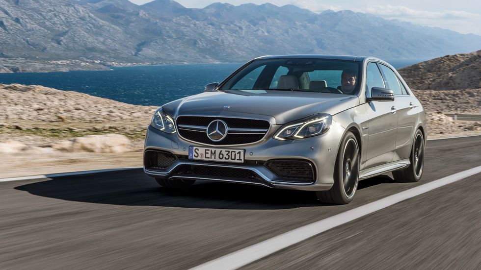 Mercedes E63 AMG 4Matic, hasta 585 CV de lujo