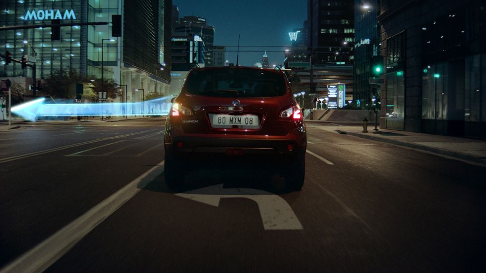 Nissan Qashqai 360, un SUV que lo 've' todo