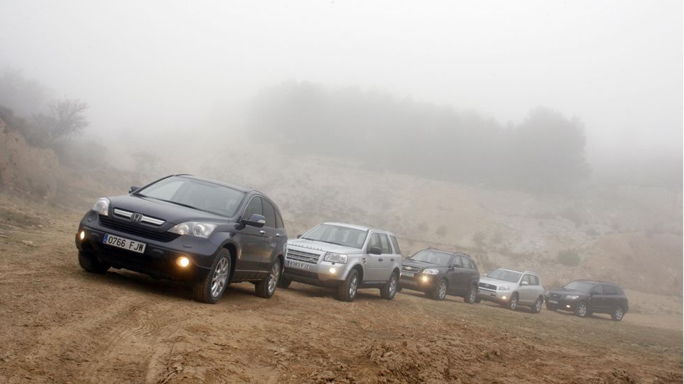 Errores que pueden ser fatales al circular con niebla