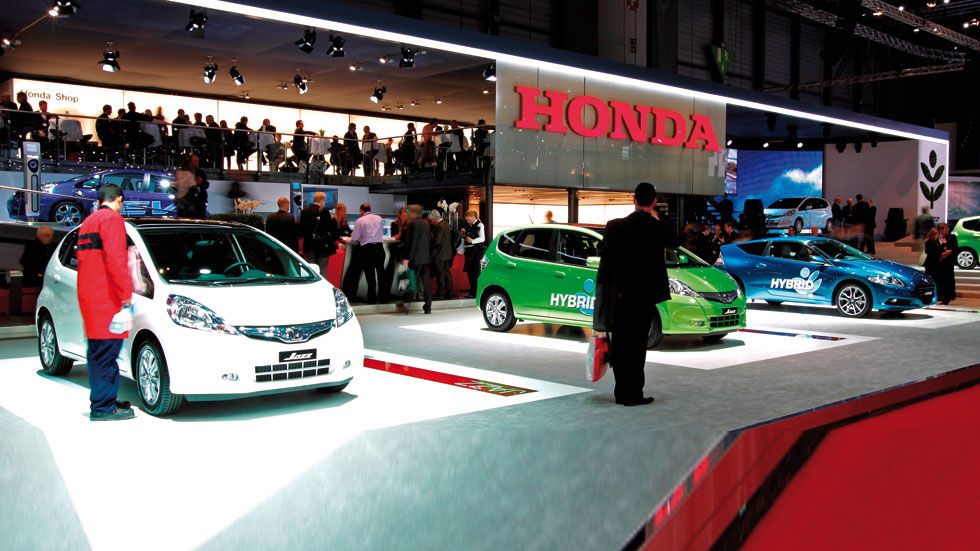 Honda te desvela sus próximos sistemas híbridos