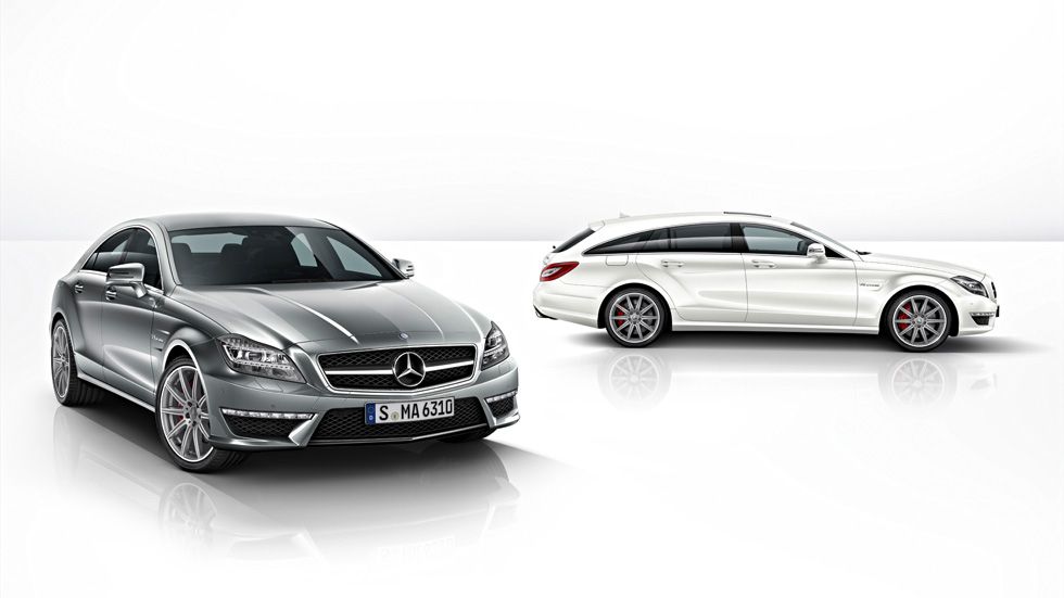 Mercedes CLS 63 AMG, 557 CV ahora con tracción a las cuatro ruedas