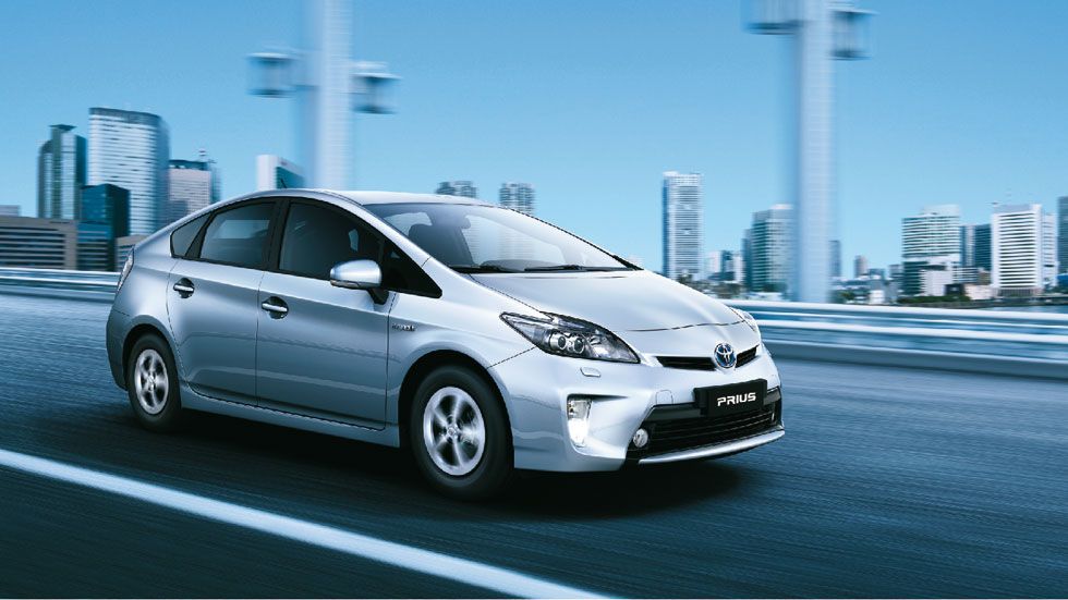 Toyota Prius, cuatro años consecutivos top ventas en Japón