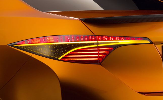 Toyota Furia Concept, primer teaser