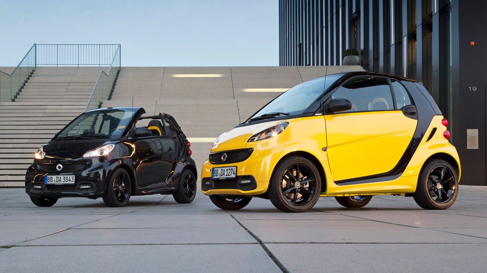 Smart Fortwo Cityflame, el urbanita de los contrastes
