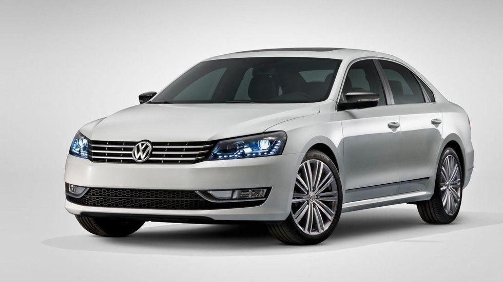 VW Passat Performance Concept, rabia deportiva para EEUU