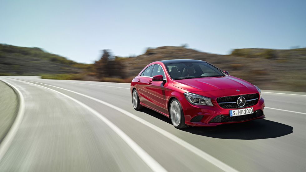 Mercedes CLA, hay una nueva estrella