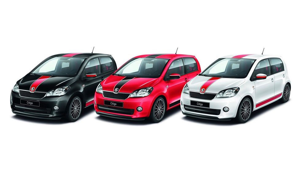 Skoda Citigo Sport 2013