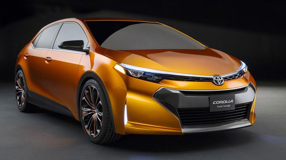 Toyota Corolla Furia, anticipando el nuevo Corolla sedán