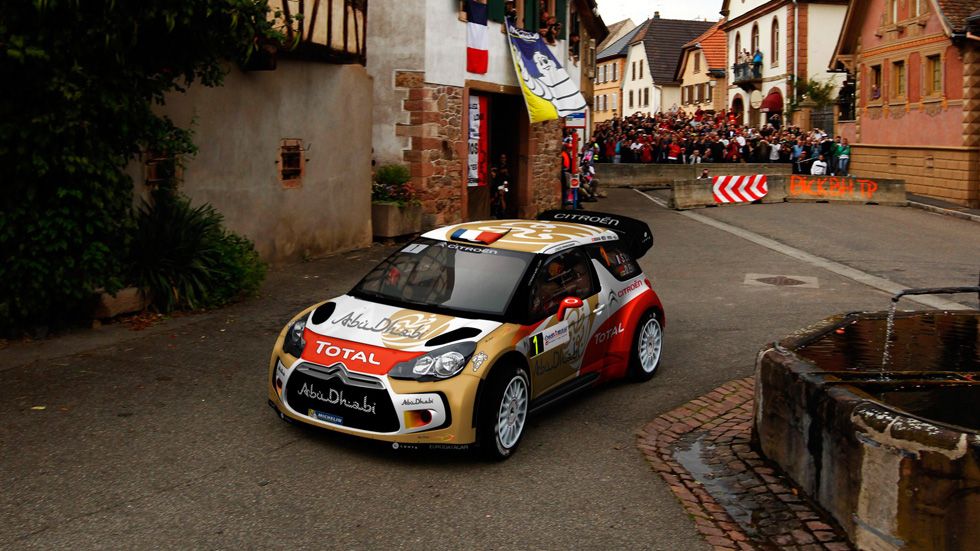 WRC 2013: comienza el espectáculo