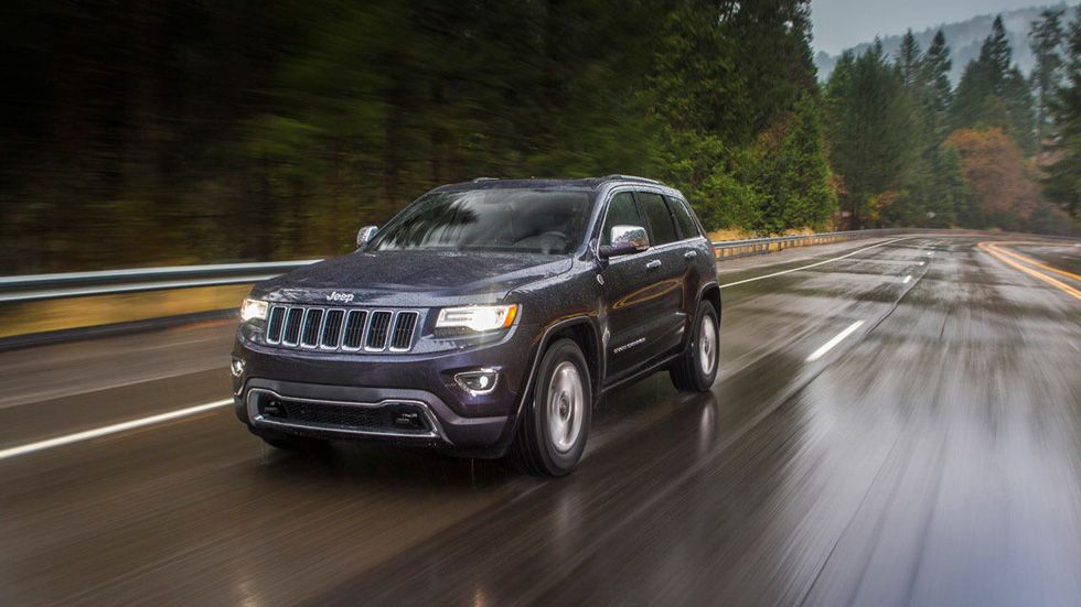 Nuevos Jeep Grand Cherokee, Compass y Patriot 2014