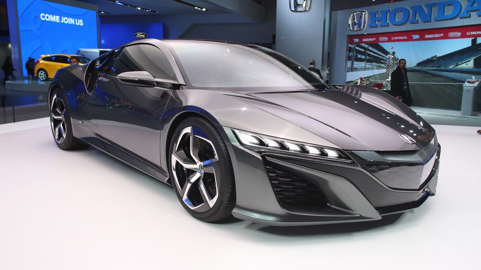 Honda NSX, más cerca del modelo de producción