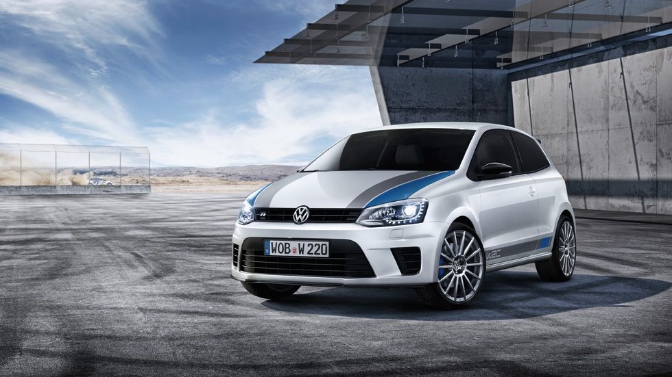 Volkswagen Polo R WRC de calle, por 34.650 euros