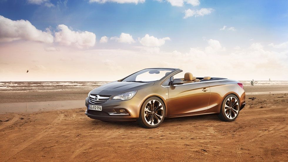 Opel Cabrio, a la venta en abril desde 29.900 euros