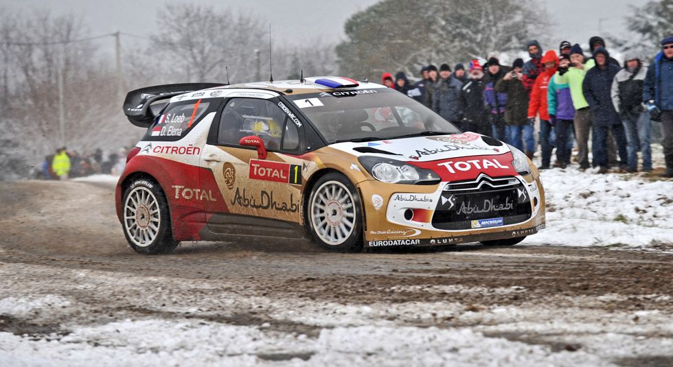 Rallye de Montecarlo 1ª etapa. Loeb contra Ogier: vuelve el clásico