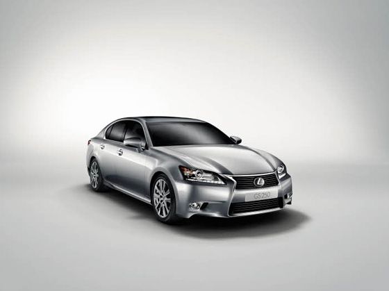 Lexus GS 250, a la venta en España desde 59.600 euros