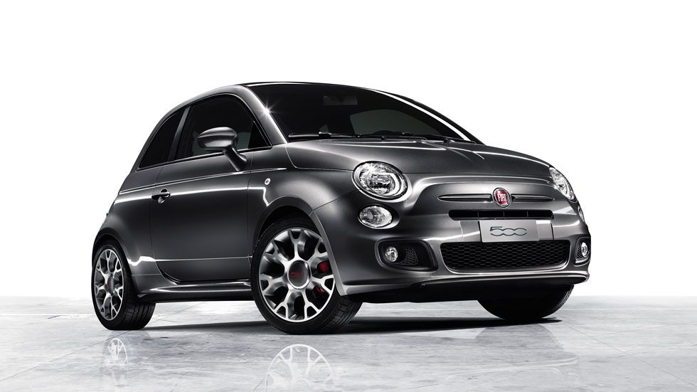 Fiat 500S, ya disponible desde 9.900 euros
