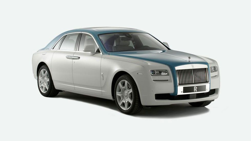 Rolls-Royce Ghost Firnas Motif Edition, un capricho único