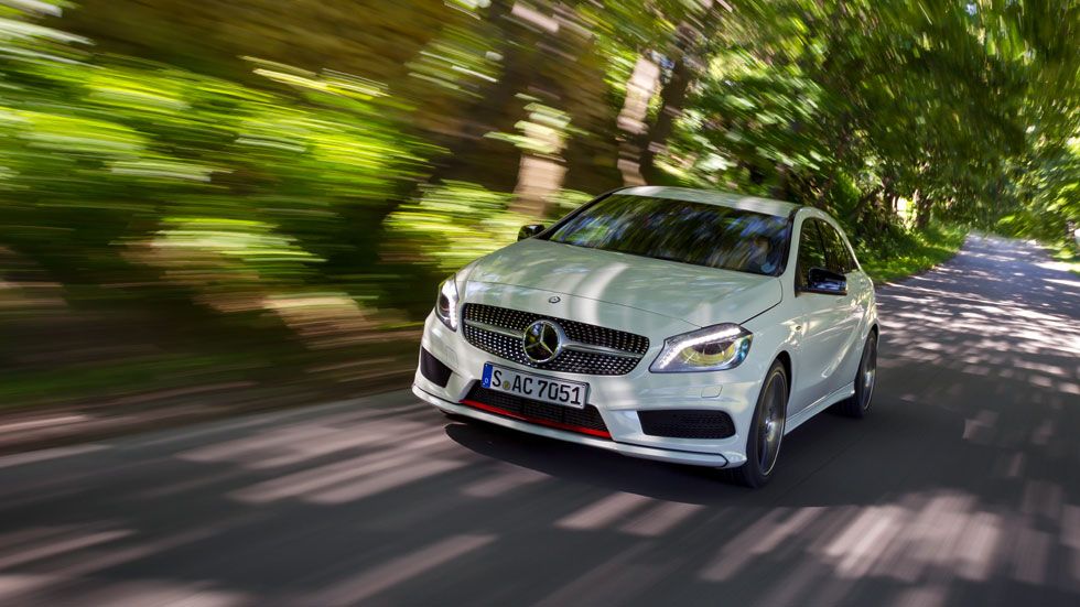 Clase A 180 CDI: el Mercedes más eficiente de la historia