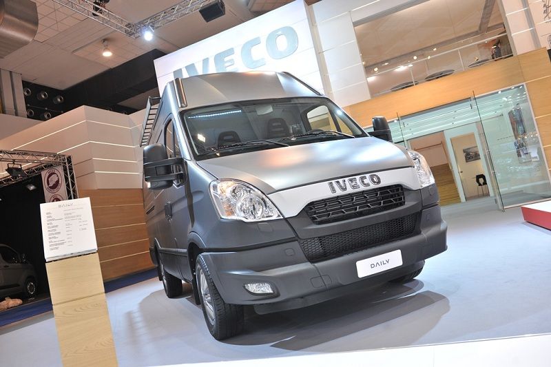 Iveco en el Salón de Bruselas