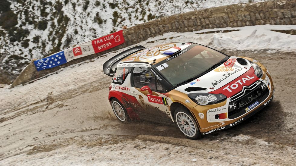 Rallye de Montecarlo final: Loeb, el 'otro' príncipe de Mónaco