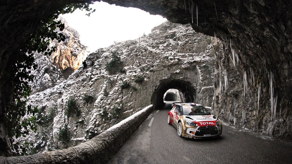 Rallye de Montecarlo 3ª etapa: Loeb, a por la séptima