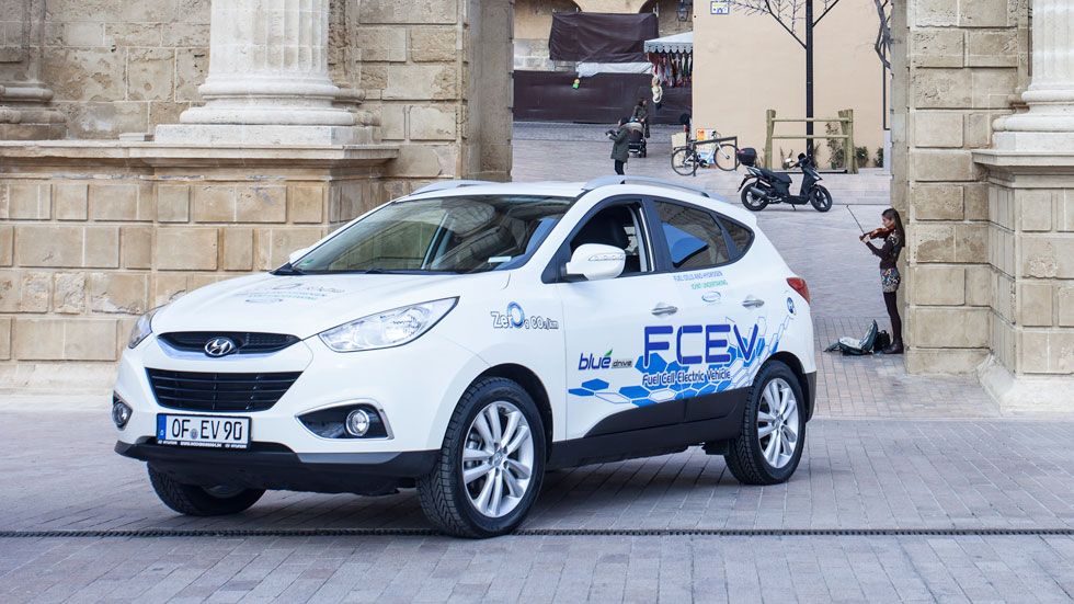 Conducimos el Hyundai ix35 FCEV: el hidrógeno ya está aquí