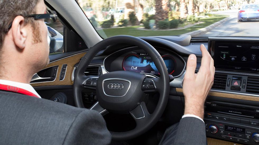 Audi y sus coches que aparcan solos