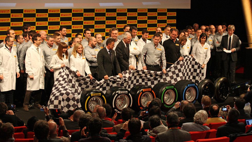Los nuevos neumáticos de la F1 aumentarán el espectáculo