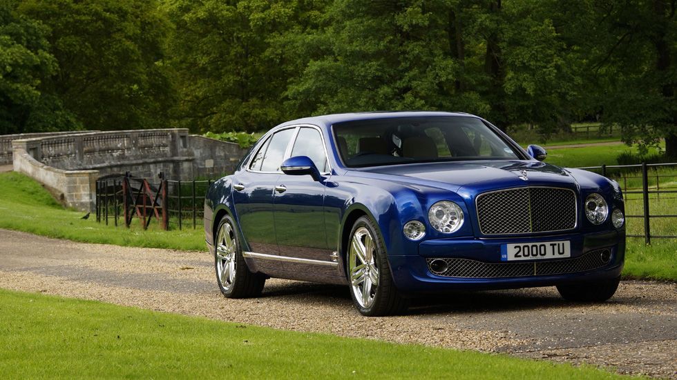 Bentley Mulsanne, lujo y confort en su máxima expresión