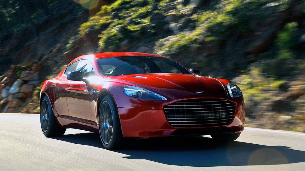 Aston Martin Rapide S, un 'gran turismo' de 558 CV