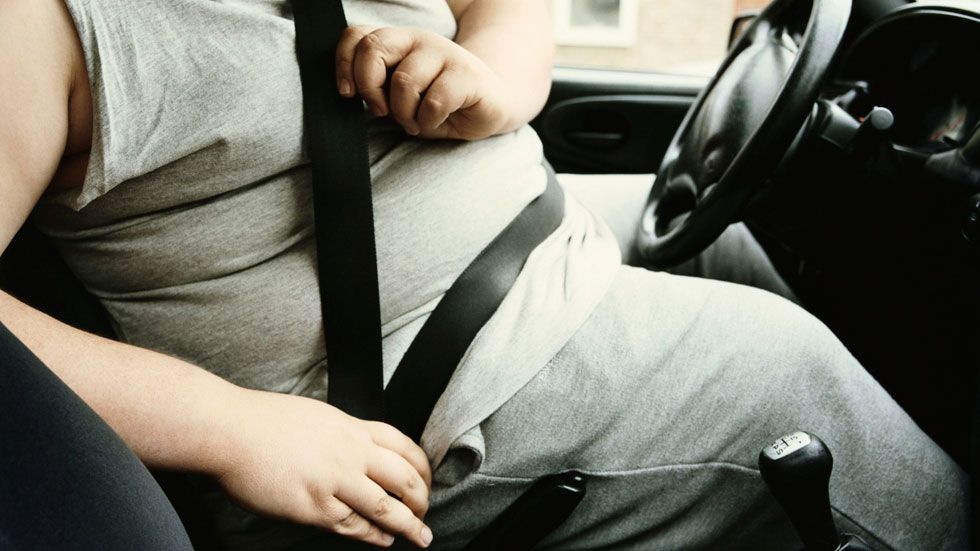 ¿Eres obeso? Más posibilidades de morir en un accidente