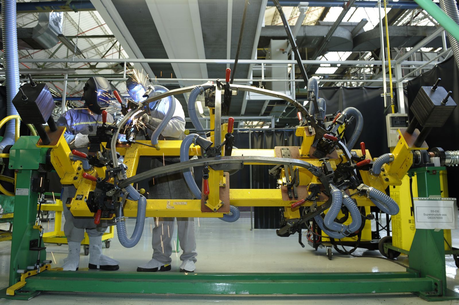 Renault Palencia para máquinas para ajustar la producción