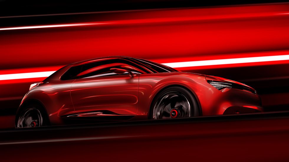 Kia sorprenderá en el Salón de Ginebra con un concept coupé