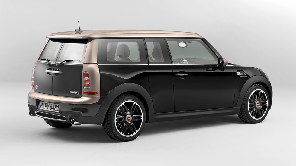 Mini Clubman Bond Street, orgullo británico