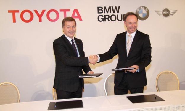 Toyota y BMW estrechan su alianza
