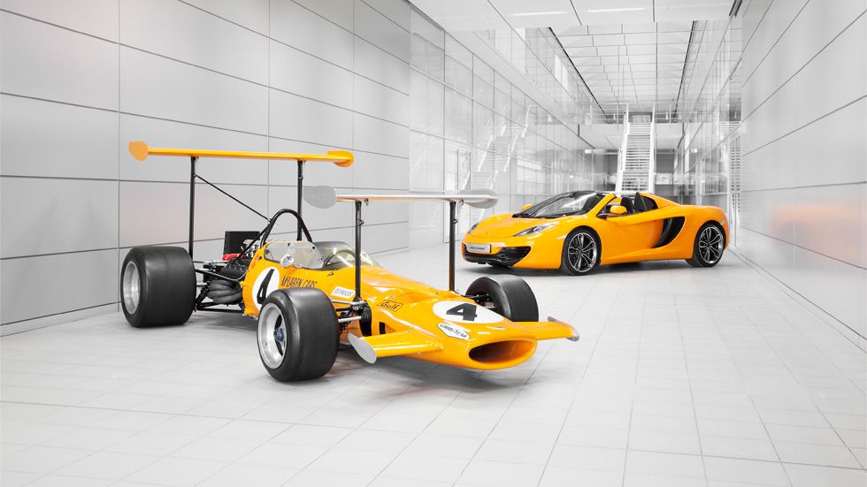 McLaren cumple 50 años, una historia repleta de éxitos