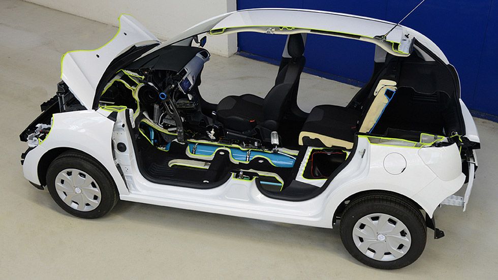 Híbrido con motor de aire, la sorpresa de Peugeot y Citroën