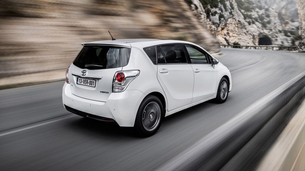 Contacto: Toyota Verso 2013, profundo restyling