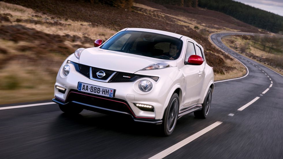 Contacto: Nissan Juke Nismo, SUV urbano deportivo de 200 CV