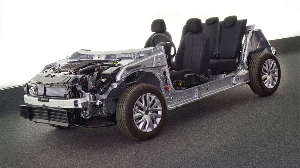 Revolucionaria nueva plataforma EMP2, Peugeot y Citroën se reinventan
