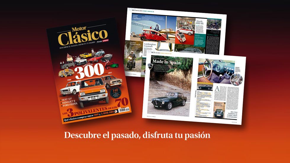 Especial número 300 de Motor Clásico