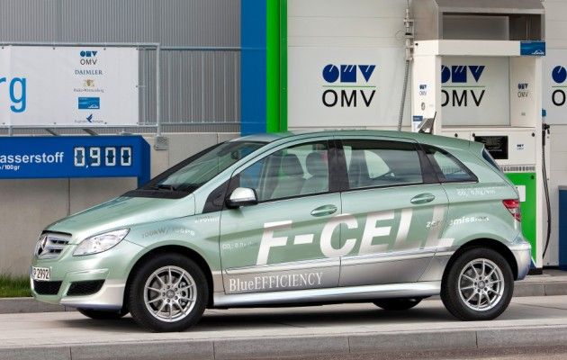 Daimler, Ford y Nissan desarrollarán una pila de combustible