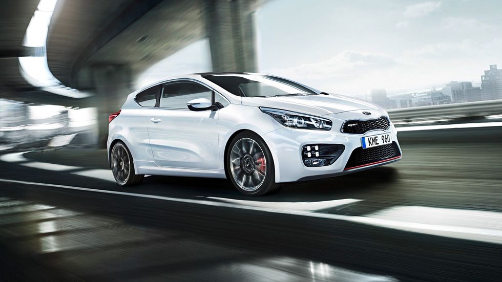 Kia pro_cee'd GT y cee'd GT, llegan las versiones deportivas