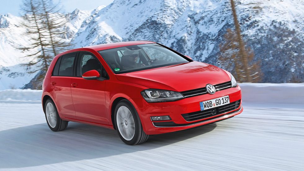 Volkswagen Golf 4MOTION, llega la tracción total al Golf