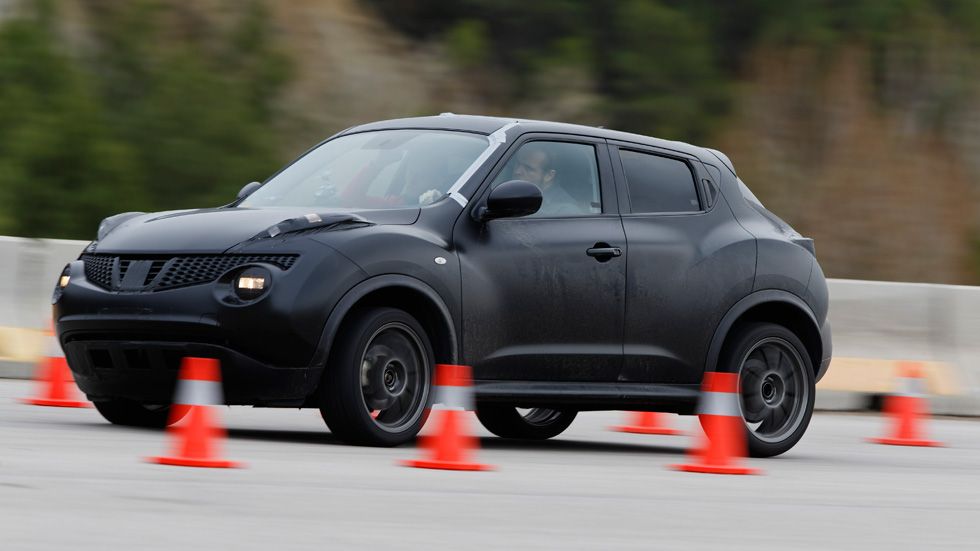 Nissan Juke Nismo prototipo, aún más radical y potente