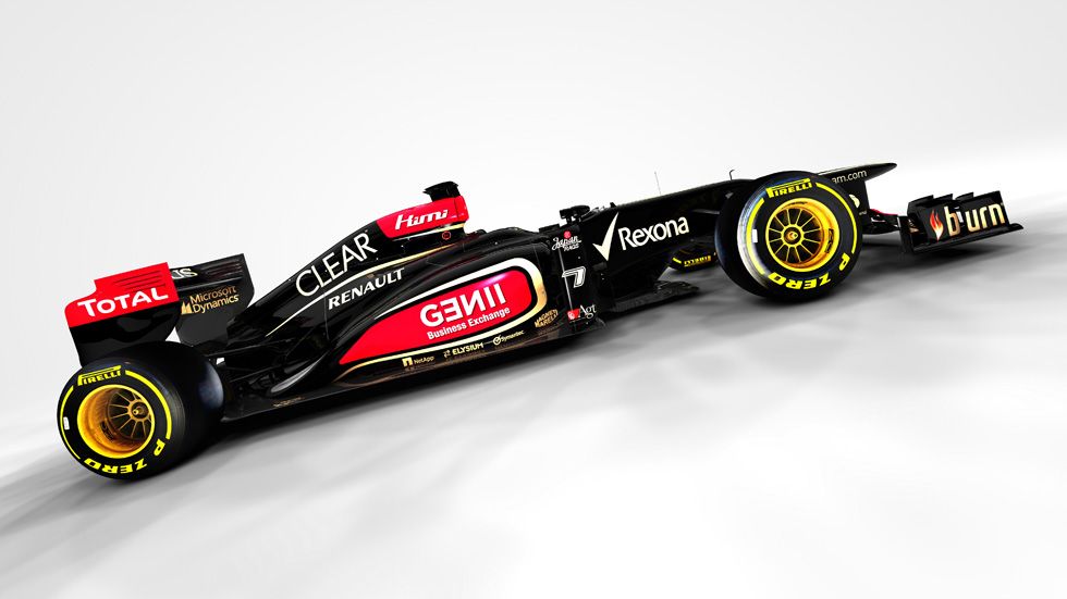 Lotus E21: un monoplaza… ¿para luchar por el Mundial?