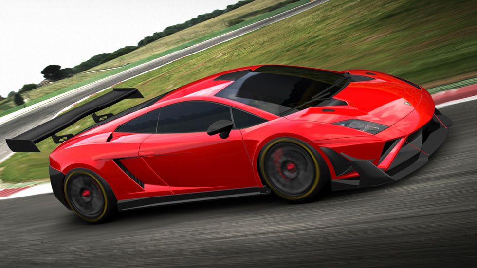 Lamborghini Gallardo GT3 FL2, pasión italiana para las carreras