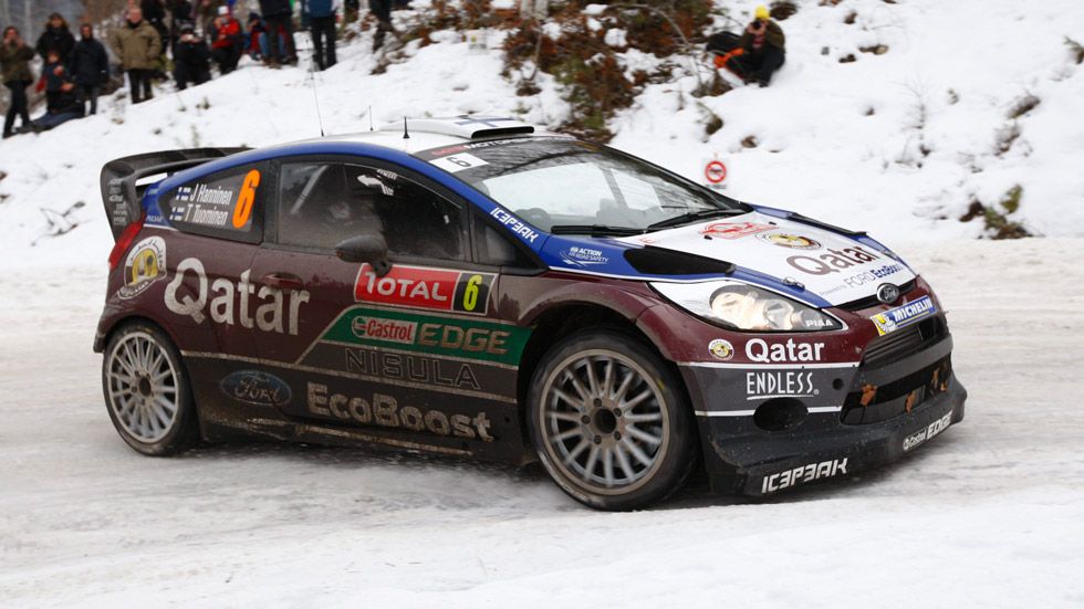 Malcom Wilson, 'ya rueda el nuevo Ford Fiesta WRC'