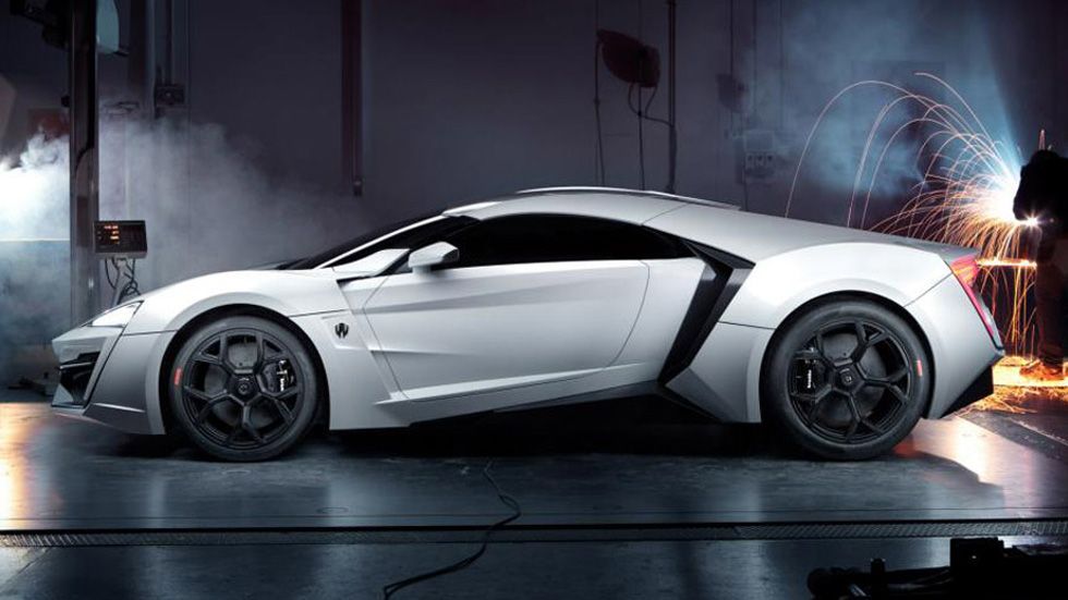 W Motors LykanHypersport, el superdeportivo libanés